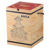 Kapla - Blocs de construction - 280 pièces + Livre Rouge