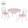 Kidkraft - Ensemble Table ronde pour enfants et 2 chaises