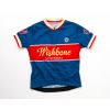 Wishbone Bike - Maillot de cyclisme - Bleu M