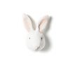 Wild & Soft - Trophée lapin blanc Alice - Tête d'animal