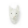 Wild & Soft - Trophée lama Lily - Tête d'animal