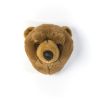 Wild & Soft - Trophée ours brun clair Oliver - Tête d'animal