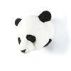 Wild & Soft - Trophée panda Thomas - Tête d'animal