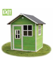 Exit - Loft 100 Vert - Cabane pour enfants en bois