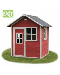 Exit - Loft 100 Rouge - Cabane pour enfants en bois