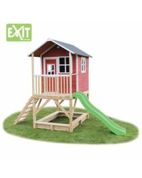 Exit - Loft 500 Rouge - Cabane pour enfants en bois