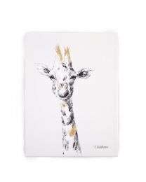 Childhome - Peinture Giraffe - 30x40 cm - Pour La Pépinière
