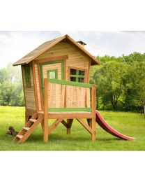 Axi - Maisonnette en bois pour enfants Robin