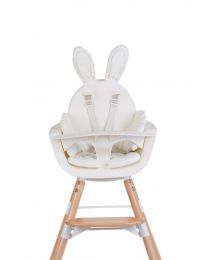 Childhome - Coussin De Chaise Rabbit Jersey Blanc