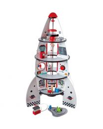 Hape - Four-Stage Rocket Ship - Ensemble de jeu Fusée