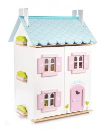 Le Toy Van - Blue Bird Cottage - Maison de poupées en bois