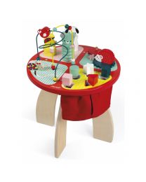 Janod - Table D'Activites - Baby Forest