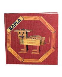Kapla - Blocs de construction - Livre 1 - Rouge