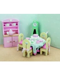 Le Toy Van - Daisylane - Salle à Manger - Pour la maison de poupée