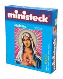 Ministeck - Madonna – 9150pcs - Pierres de mosaïque