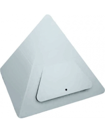 Paperpod - Pyramide en carton Blanc