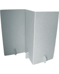 Paperpod - Paravent en carton (2x) Blanc