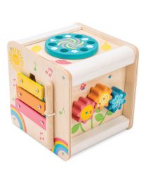 Le Toy Van - Petit Cube d'Activités - Bois