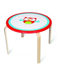 Scratch - Table pour enfants Hibou Lou