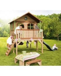 Axi - Maisonnette en bois pour enfants Sophie