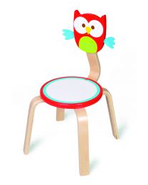 Scratch - Chaise pour enfants Hibou Lou