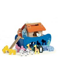 Le Toy Van - L'arche de Noé - Ensemble de jeu en bois