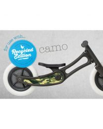 Wishbone Bike - Recycled Autocollant - Camo
