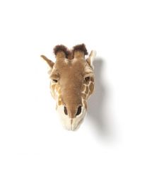 Wild & Soft - Trophée girafe Ruby - Tête d'animal
