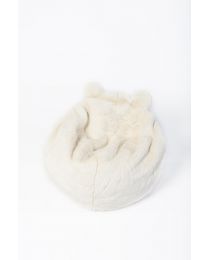 Wild & Soft - Pouf ours polaire