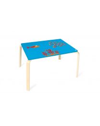 Scratch - Table pour enfants Poisson