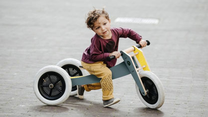Enfants sur roues - Wishbone Bike Gris